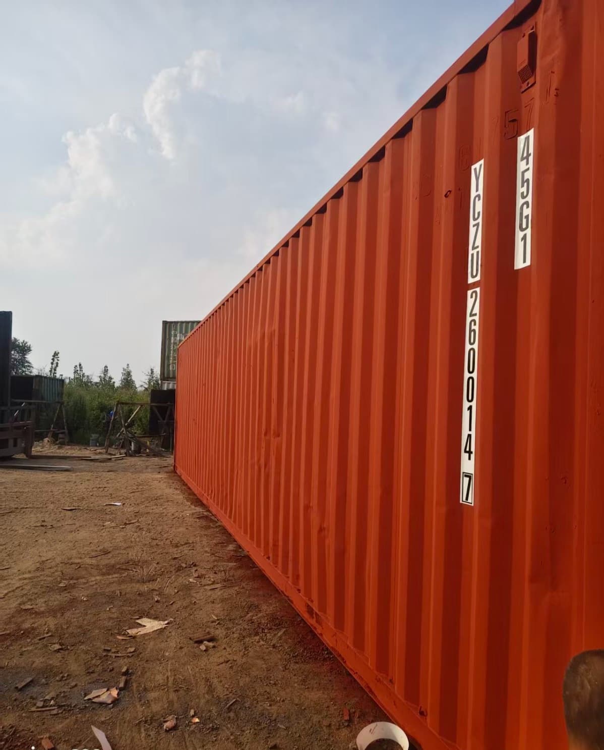 40FT HC USED SOLID SEACAN