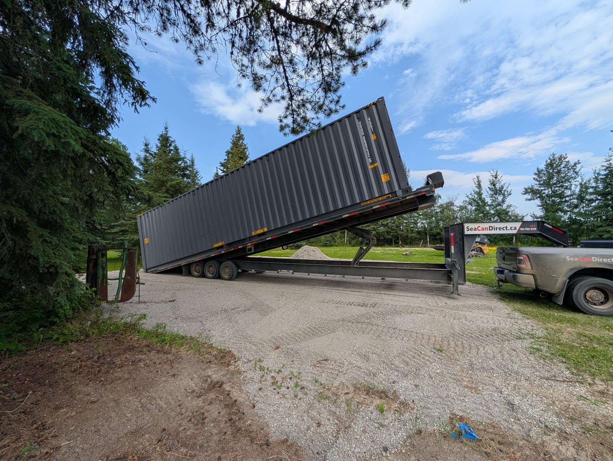 40FT HC 1-TRIP SEACAN DARK GREY — photo 1
