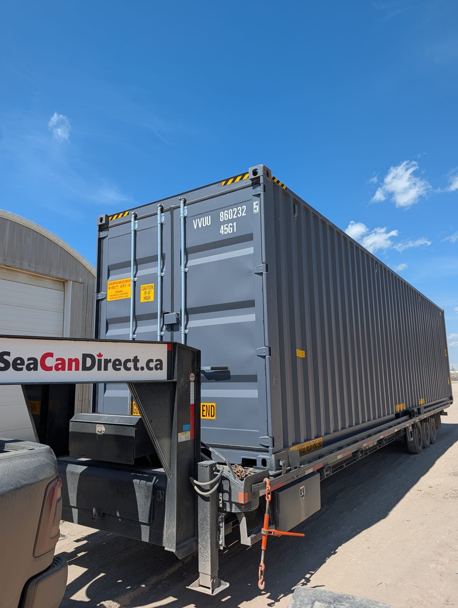 40FT HC 1-TRIP SEACAN DARK GREY — photo 2