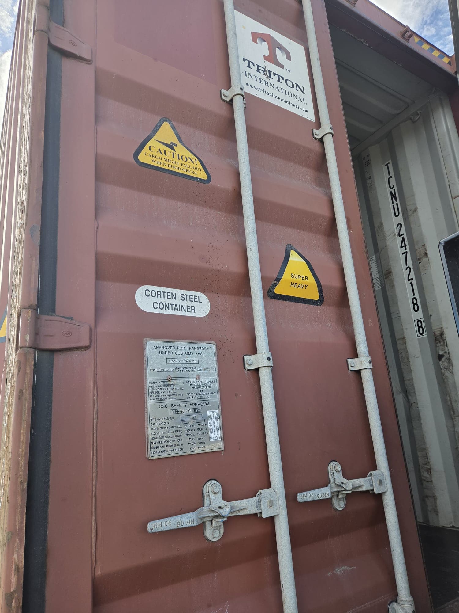 40FT HC IICL PREMIUM SEACAN