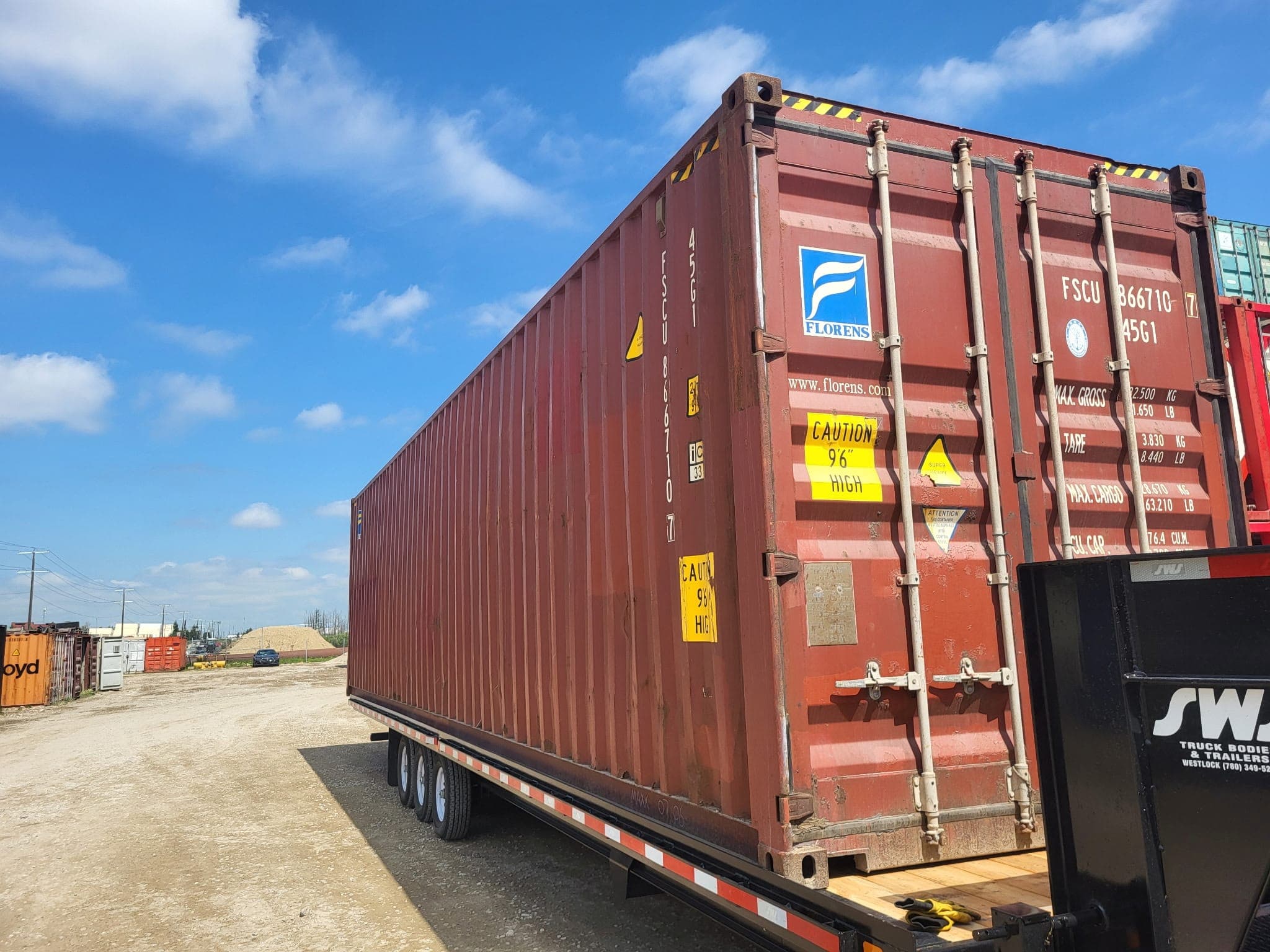 40FT HC SEACAN CARGO WORTHY — photo 2