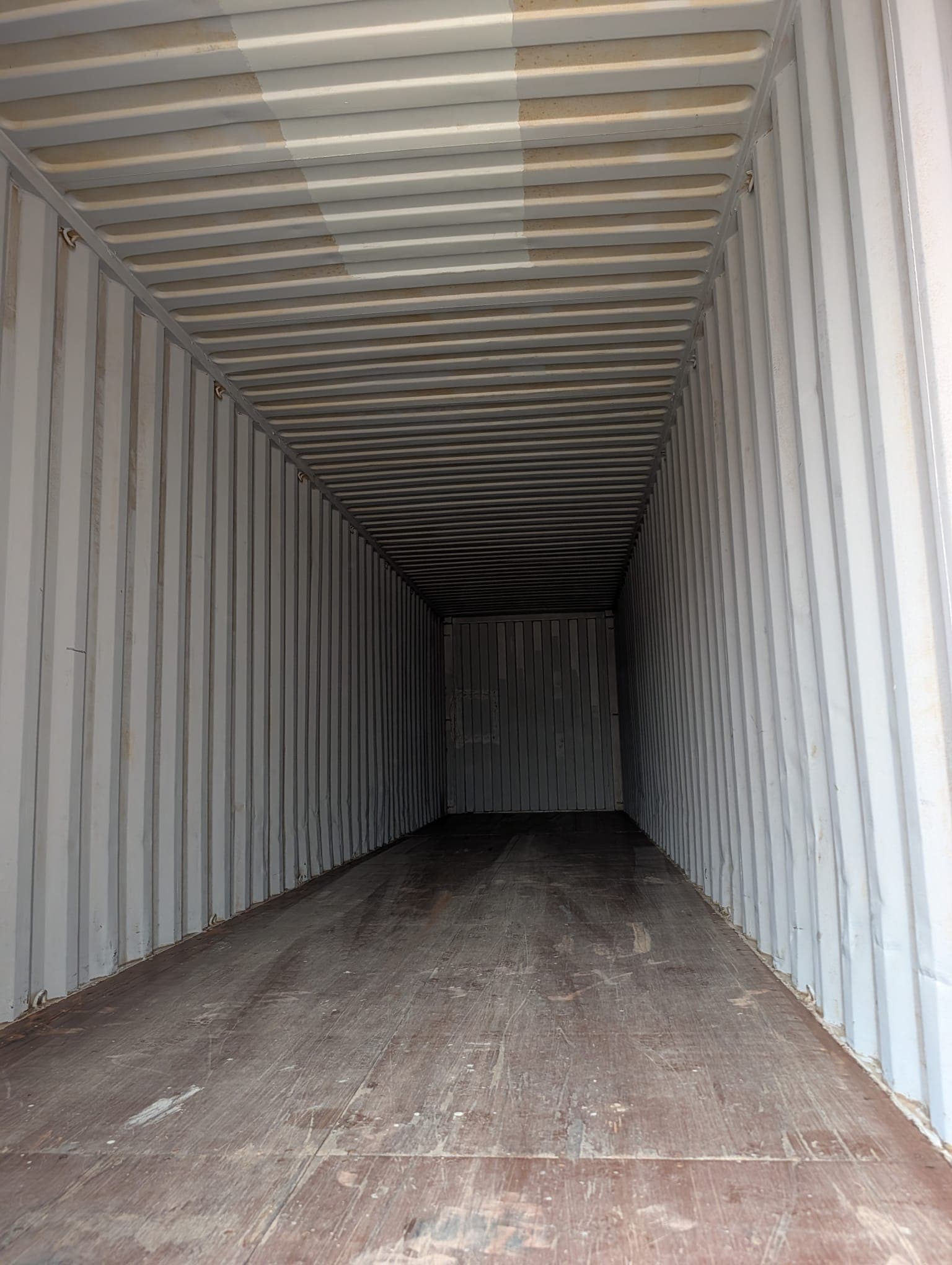40FT HC SEACAN CARGO WORTHY — photo 3